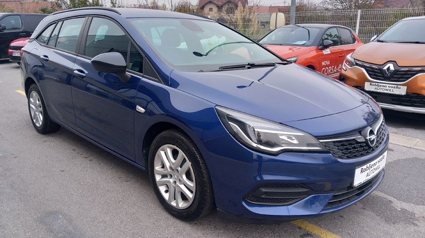 RABLJENO VOZILO OPEL ASTRA SPORTS TOURER EDITION 1,5 DVC Mehanički mjenjač DIESEL 223971