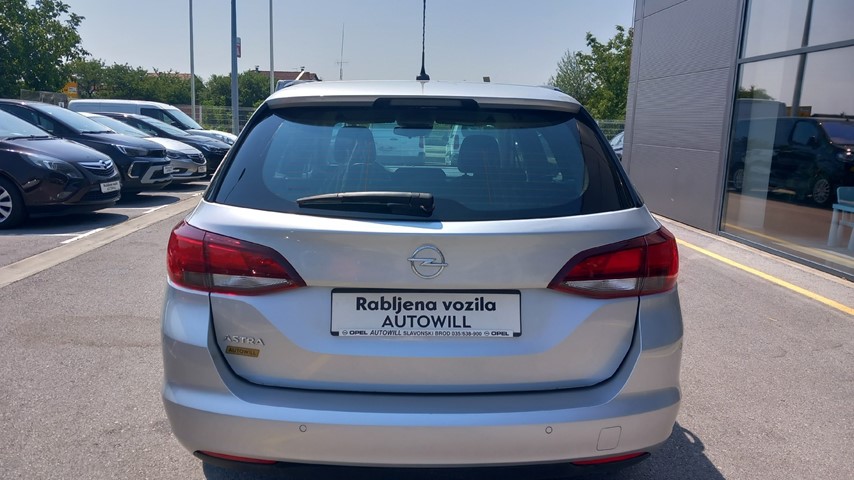 RABLJENO VOZILO OPEL ASTRA SPORTS TOURER EDITION F 1,5 DVC Mehanički mjenjač DIESEL 223346