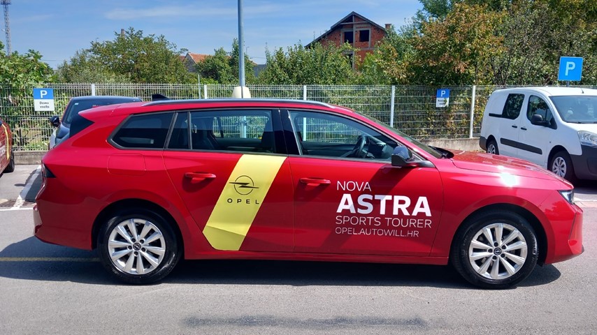 RABLJENO VOZILO OPEL ASTRA SPORTS TOURER EDITION F 1,2 XHL Mehanički mjenjač BENZIN 67202