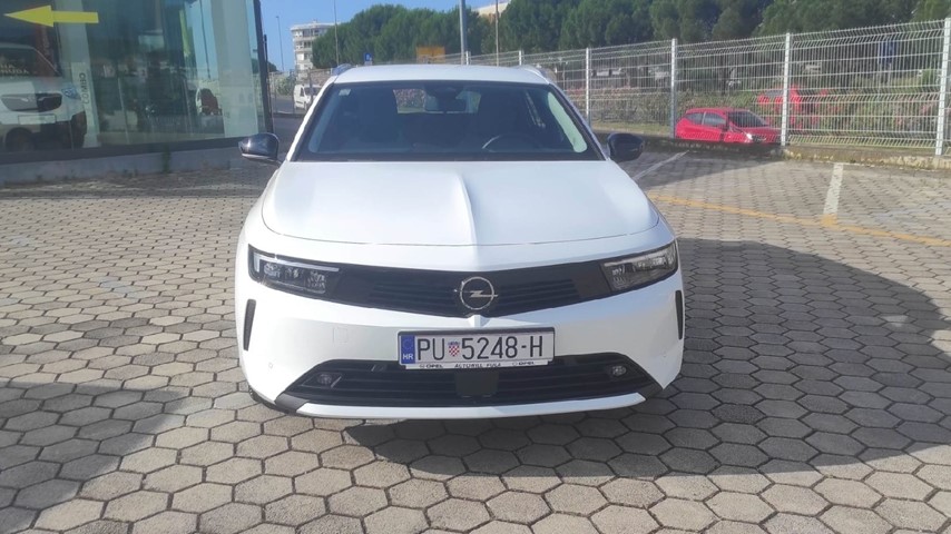 RABLJENO VOZILO OPEL ASTRA SPORTS TOURER EDITION F 1,2 XHL Mehanički mjenjač BENZIN 90267