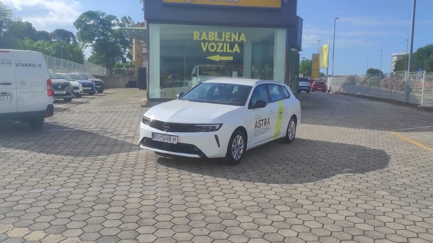 RABLJENO VOZILO OPEL ASTRA SPORTS TOURER EDITION F 1,2 XHL Mehanički mjenjač BENZIN 90267