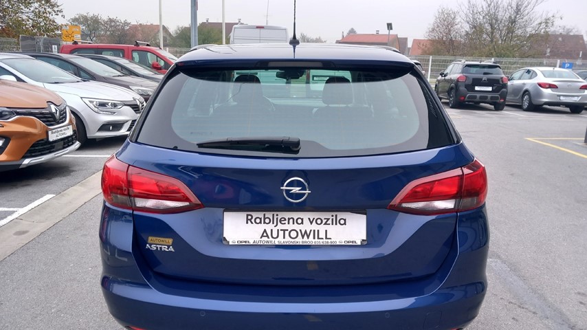 RABLJENO VOZILO OPEL ASTRA SPORTS TOURER EDITION F 1,5 DVCMT6 Mehanički mjenjač DIESEL 223347