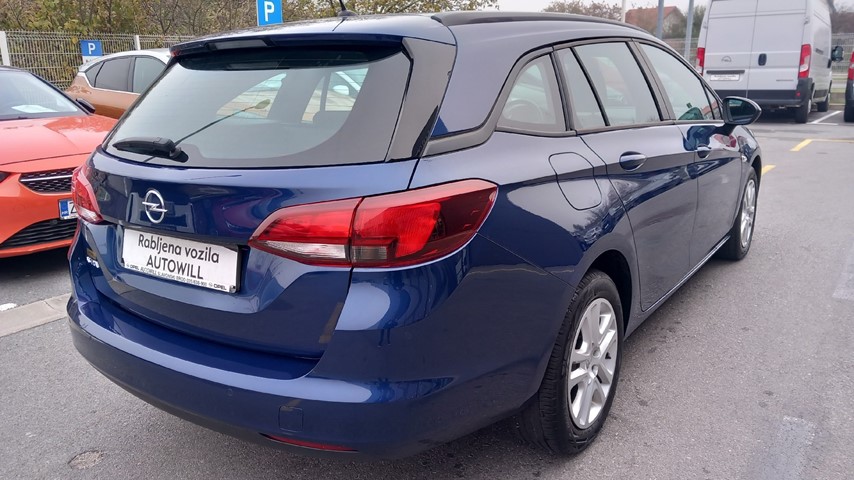 RABLJENO VOZILO OPEL ASTRA SPORTS TOURER EDITION F 1,5 DVCMT6 Mehanički mjenjač DIESEL 223347