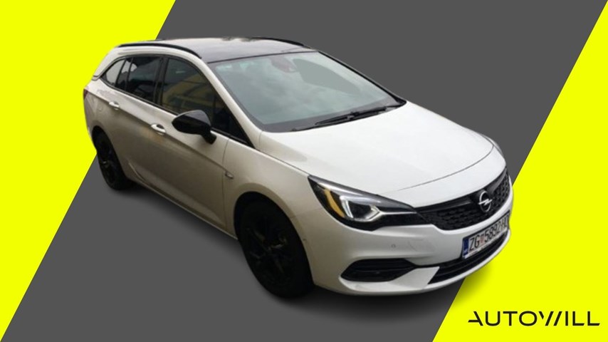 RABLJENO VOZILO OPEL ASTRA SPORTS TOURER ELEGANCE D 1.5 DVH MT6 Mehanički mjenjač DIESEL 80762