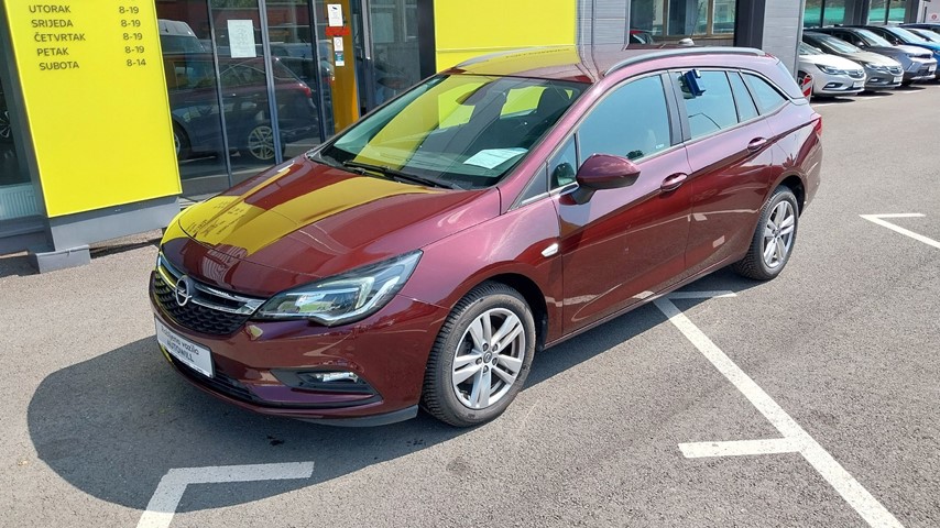 RABLJENO VOZILO OPEL ASTRA SPORTS TOURER ENJOY 1.6 DTE Mehanički mjenjač DIESEL 223834