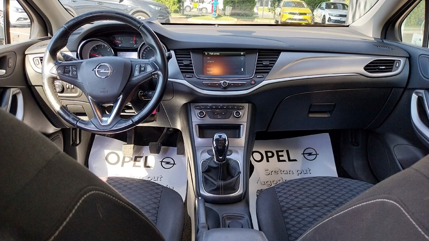 RABLJENO VOZILO OPEL ASTRA SPORTS TOURER ENJOY 1,6 DTI MT6 Mehanički mjenjač DIESEL 223919