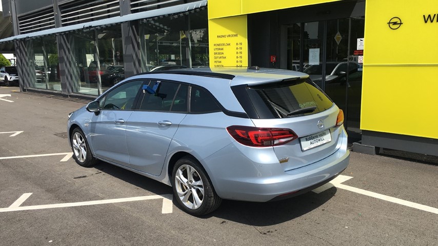 RABLJENO VOZILO OPEL ASTRA SPORTS TOURER GS LINE D 1.5 DVC MT6 Mehanički mjenjač DIESEL 223238