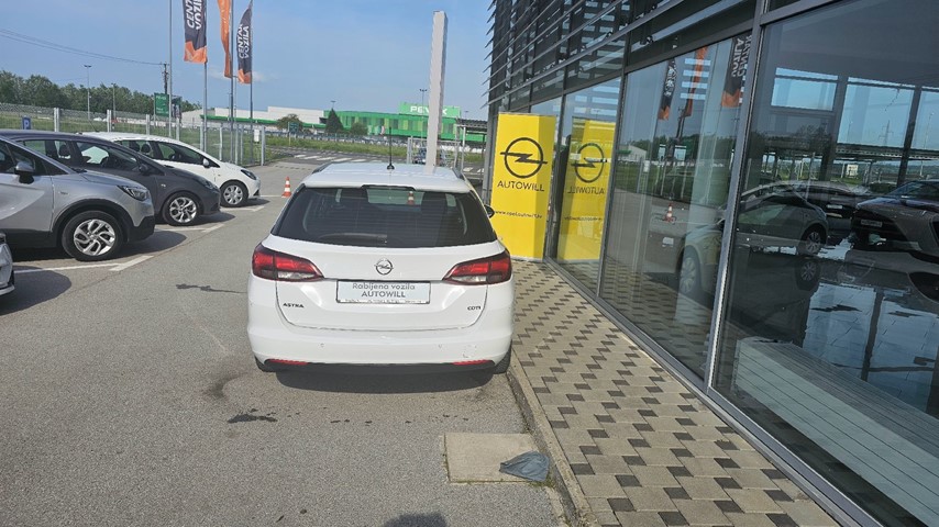 RABLJENO VOZILO OPEL ASTRA ST 1.6 D Mehanički mjenjač DIESEL 223829