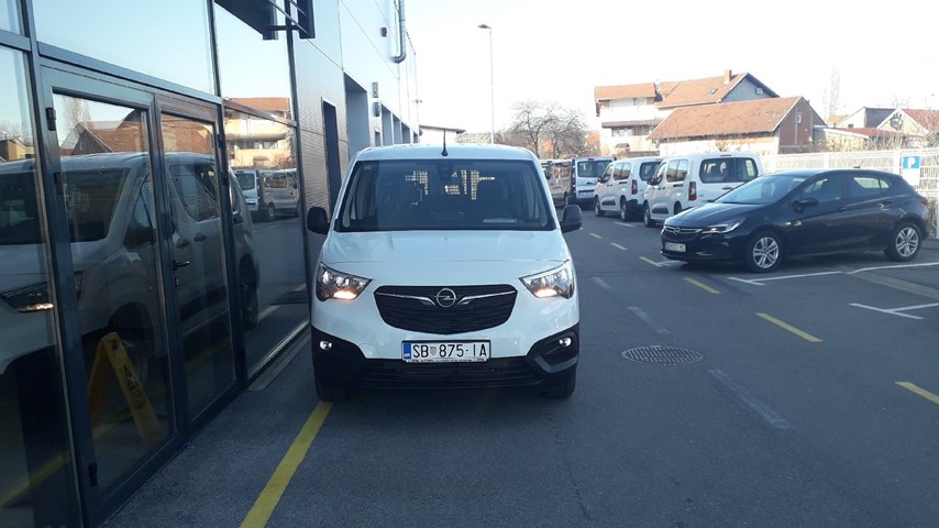 RABLJENO VOZILO OPEL COMBO CREW VAN Increased L2H1 D 1,5 DT MT6 DIESEL 67112