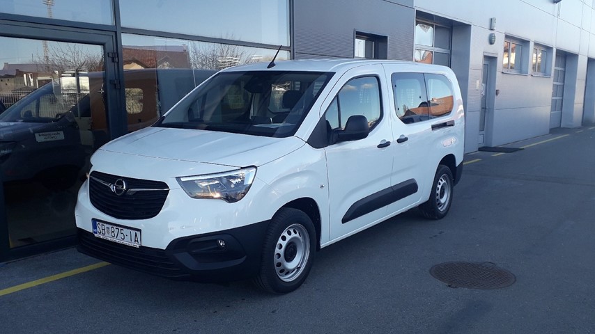 RABLJENO VOZILO OPEL COMBO CREW VAN Increased L2H1 D 1,5 DT MT6 DIESEL 67112