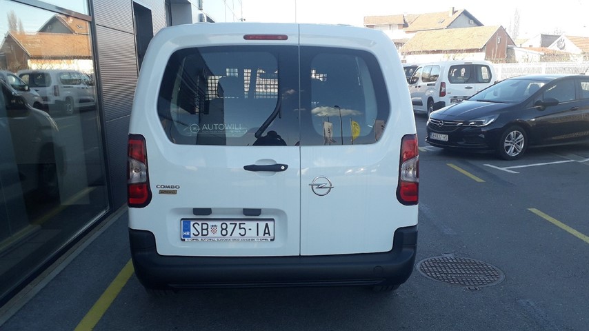 RABLJENO VOZILO OPEL COMBO CREW VAN Increased L2H1 D 1,5 DT MT6 DIESEL 67112