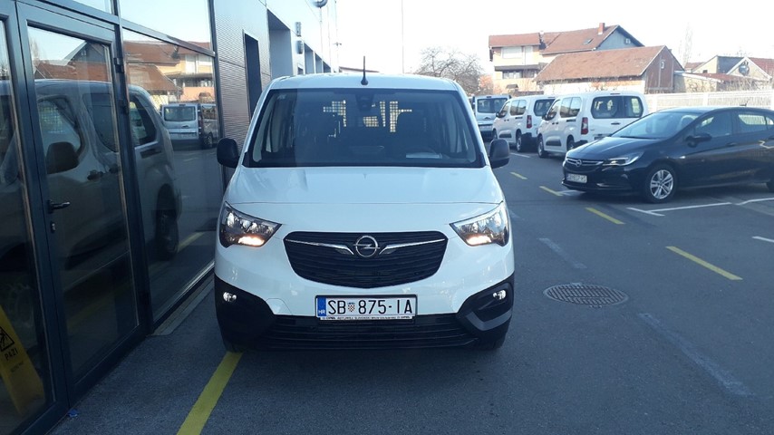 RABLJENO VOZILO OPEL COMBO CREW VAN Increased L2H1 D 1,5 DT MT6 DIESEL 67112