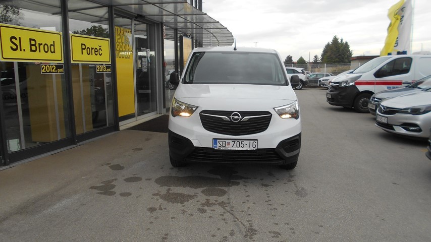 RABLJENO VOZILO OPEL COMBO-e XL CARGO ENJOY AT Mehanički mjenjač ELEKTRIČNI 67151