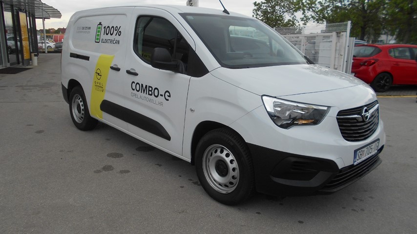 RABLJENO VOZILO OPEL COMBO-e XL CARGO ENJOY AT Mehanički mjenjač ELEKTRIČNI 67151