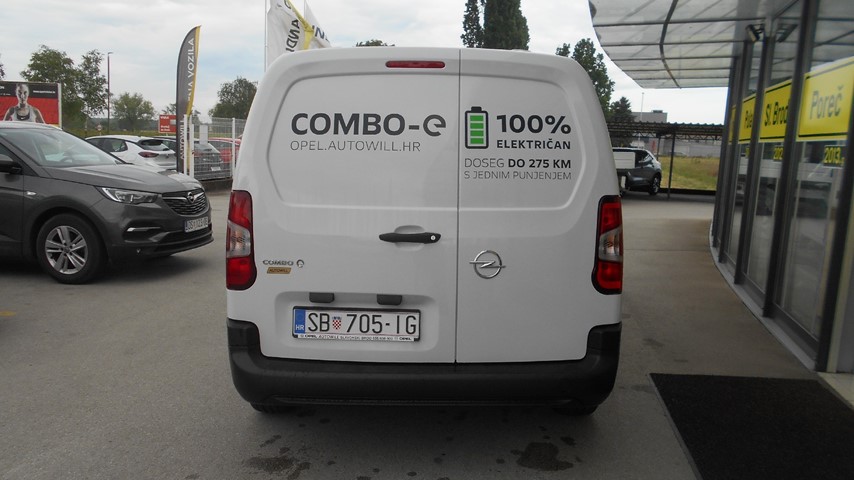 RABLJENO VOZILO OPEL COMBO-e XL CARGO ENJOY AT Mehanički mjenjač ELEKTRIČNI 67151