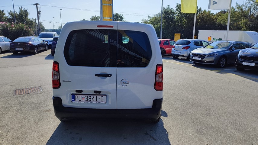 RABLJENO VOZILO OPEL COMBO VAN ENJOY L1H1 D 1,5 DT MT6 Mehanički mjenjač DIESEL 90263