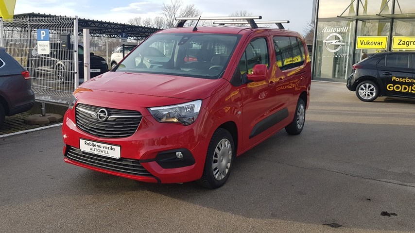 RABLJENO VOZILO OPEL COMBO VAN ENJOY L2H1 1.5 CDTI Mehanički mjenjač DIESEL 223886