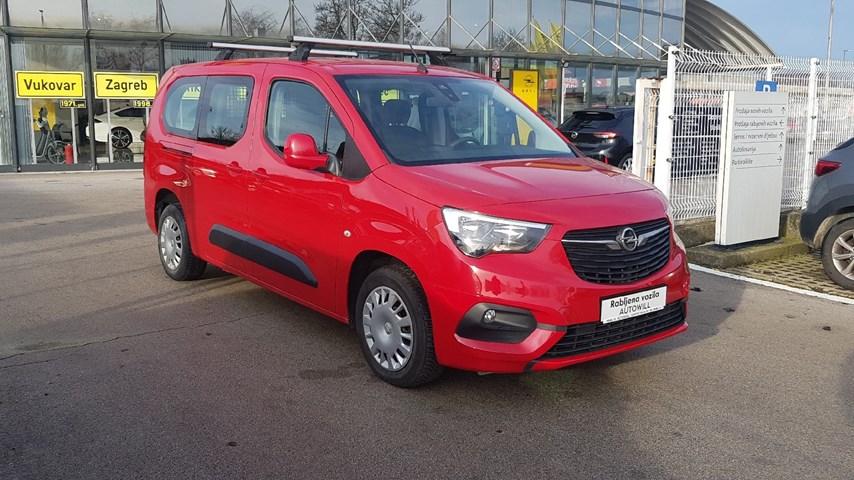 RABLJENO VOZILO OPEL COMBO VAN ENJOY L2H1 1.5 CDTI Mehanički mjenjač DIESEL 223886