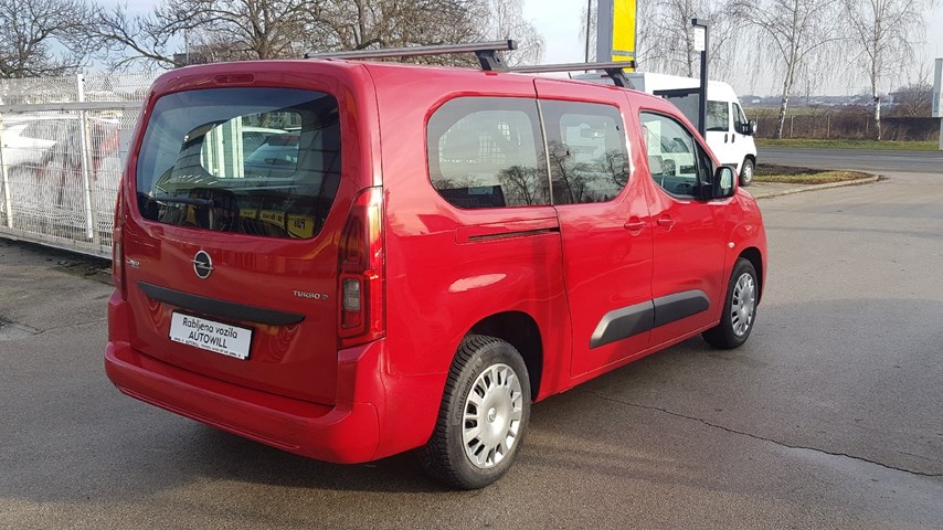 RABLJENO VOZILO OPEL COMBO VAN ENJOY L2H1 1.5 CDTI Mehanički mjenjač DIESEL 223886