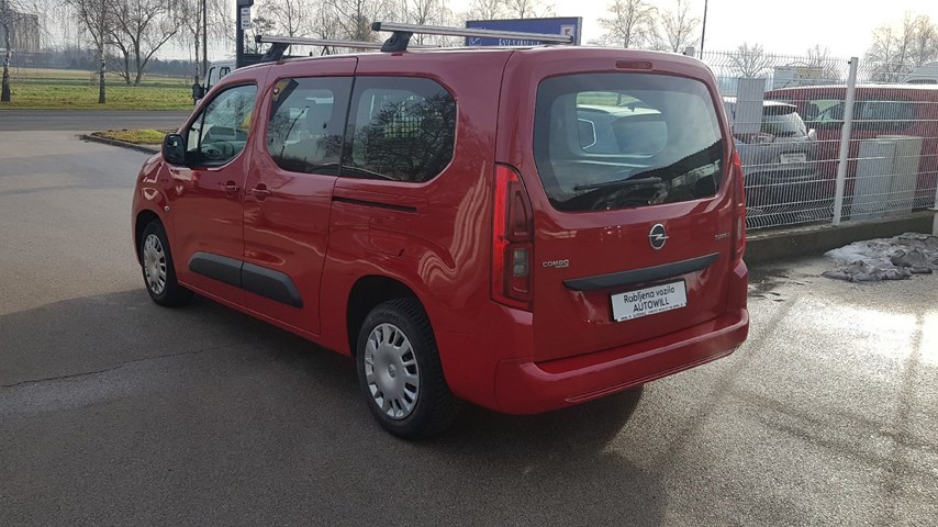 RABLJENO VOZILO OPEL COMBO VAN ENJOY L2H1 1.5 CDTI Mehanički mjenjač DIESEL 223886