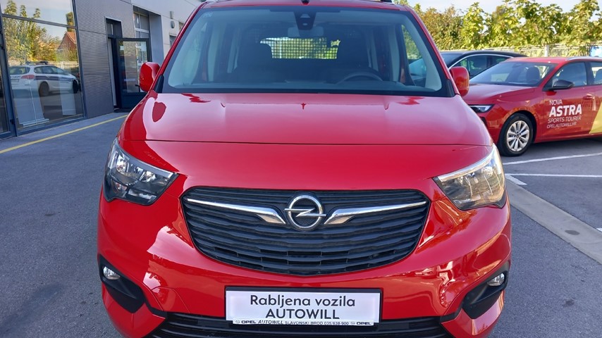 RABLJENO VOZILO OPEL COMBO VAN ENJOY L2H1 1.5 DT Mehanički mjenjač DIESEL 223880