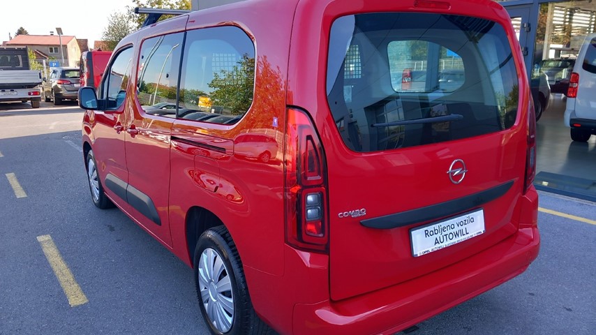 RABLJENO VOZILO OPEL COMBO VAN ENJOY L2H1 1.5 DT Mehanički mjenjač DIESEL 223880