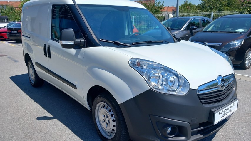 RABLJENO VOZILO OPEL COMBO VAN L1H1 B 1.3 DIE MT5 DIESEL 223288