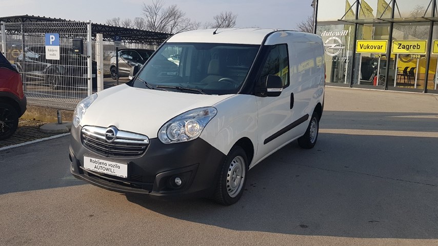 RABLJENO VOZILO OPEL COMBO VAN L1H1 B 1.3 DIE MT5 Mehanički mjenjač DIESEL 223288