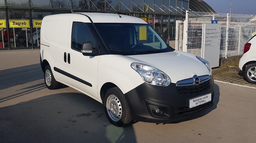 RABLJENO VOZILO OPEL COMBO VAN L1H1 B 1.3 DIE MT5 Mehanički mjenjač DIESEL 223288