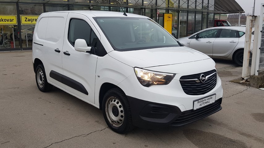 RABLJENO VOZILO OPEL COMBO VAN L1H1 ENJOY 1.5 DT MT5 Mehanički mjenjač DIESEL 67215