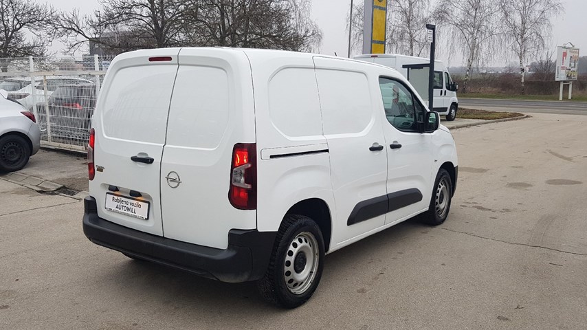 RABLJENO VOZILO OPEL COMBO VAN L1H1 ENJOY 1.5 DT MT5 Mehanički mjenjač DIESEL 67215