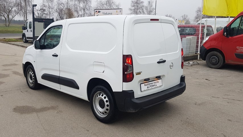 RABLJENO VOZILO OPEL COMBO VAN L1H1 ENJOY 1.5 DT MT5 Mehanički mjenjač DIESEL 67215