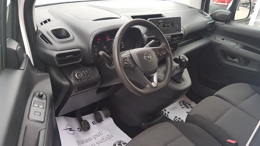 RABLJENO VOZILO OPEL COMBO VAN L1H1 ENJOY 1.5 DT MT5 Mehanički mjenjač DIESEL 67215