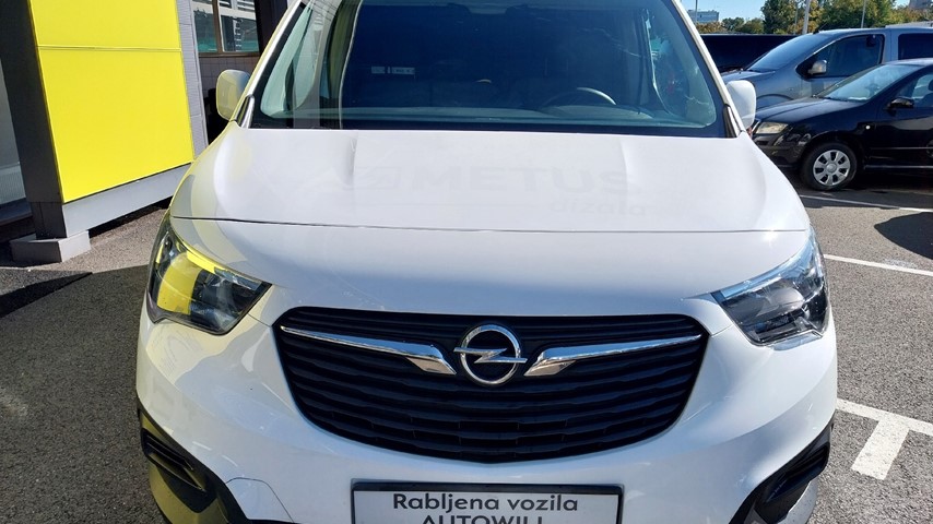 RABLJENO VOZILO OPEL COMBO VAN VAN ENJOY L1H1 D1,5DT MT5 Mehanički mjenjač DIESEL 223948