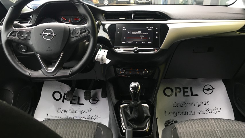 RABLJENO VOZILO OPEL CORSA 1,2 I Mehanički mjenjač BENZIN 223221