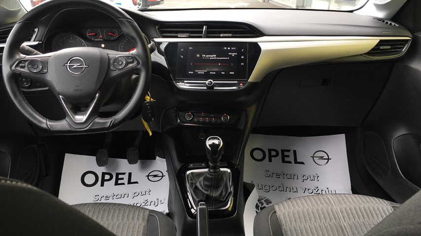 RABLJENO VOZILO OPEL CORSA 1,2 Mehanički mjenjač BENZIN 222917