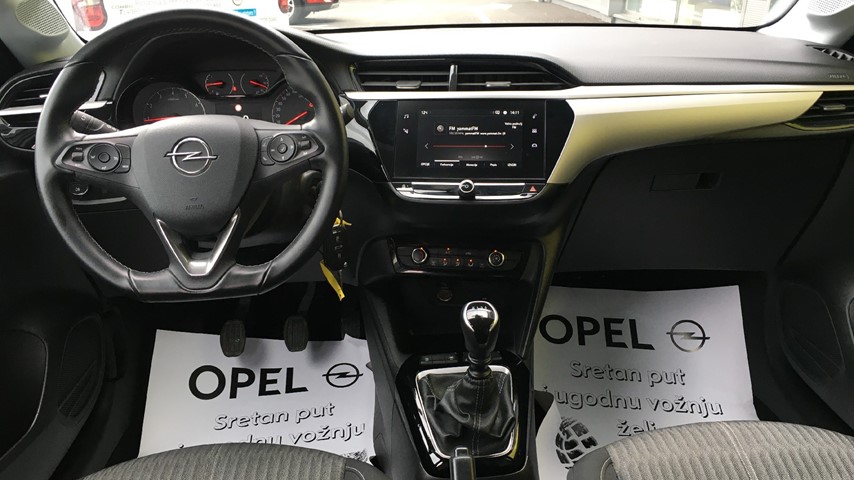 RABLJENO VOZILO OPEL CORSA 1,2 Mehanički mjenjač BENZIN 222917