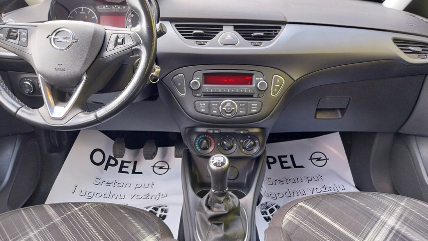 RABLJENO VOZILO OPEL CORSA 1,4 16V ENJOY Mehanički mjenjač BENZIN 223278