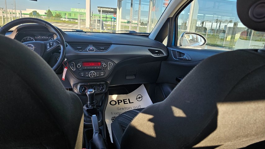 RABLJENO VOZILO OPEL CORSA 1,4 ENJOY Mehanički mjenjač BENZIN 223965