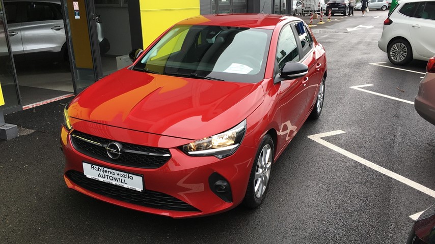 RABLJENO VOZILO OPEL CORSA 1,5 CDTI Mehanički mjenjač DIESEL 223222