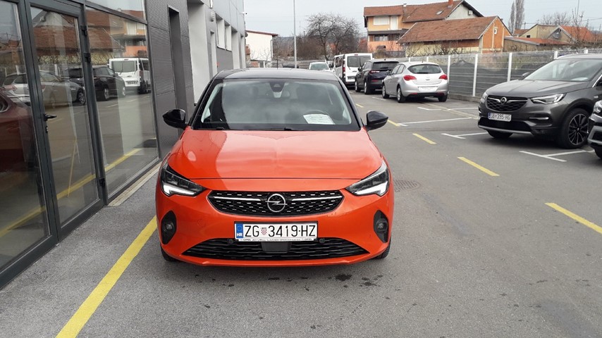 RABLJENO VOZILO OPEL CORSA E- ELEGANCE BATTERY Automatski mjenjač ELEKTRIČNI 67072