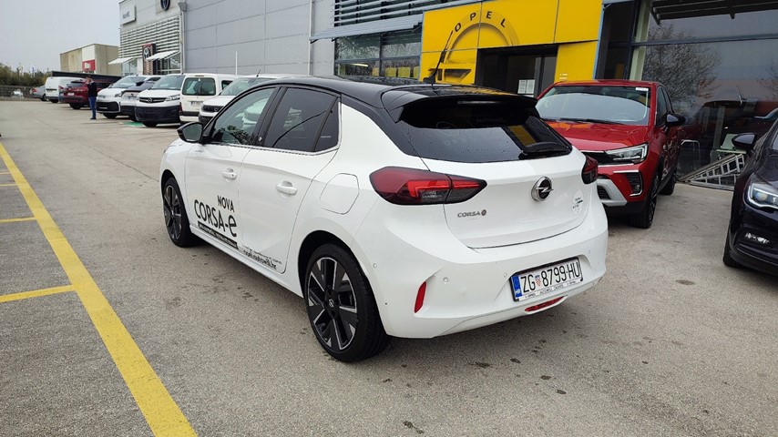 RABLJENO VOZILO OPEL CORSA E- ELEGANCE BATTERY Automatski mjenjač ELEKTRIČNI 80881