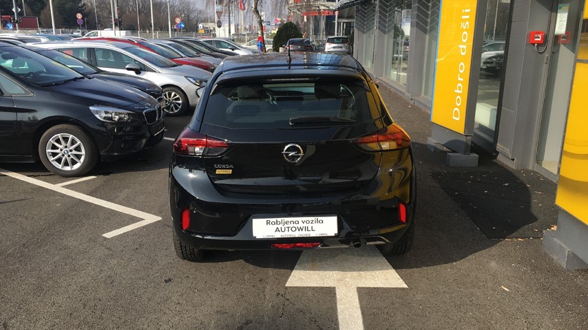 RABLJENO VOZILO OPEL CORSA EDITION 1.2 Mehanički mjenjač BENZIN 65595