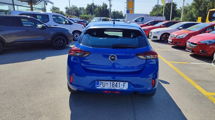 RABLJENO VOZILO OPEL CORSA EDITION 1,2 Mehanički mjenjač BENZIN 81095