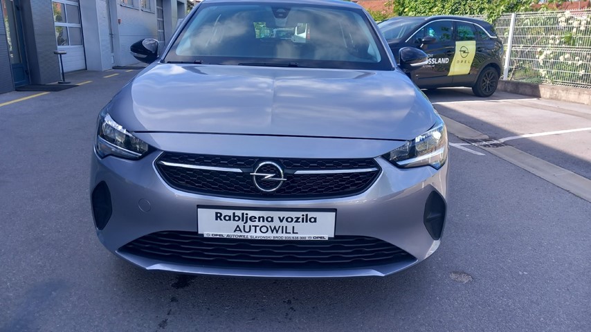 RABLJENO VOZILO OPEL CORSA EDITION 1,2 Mehanički mjenjač BENZIN 65682