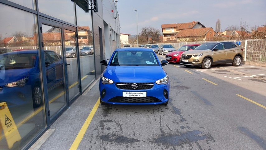 RABLJENO VOZILO OPEL CORSA EDITION 1,2 MT5 Mehanički mjenjač BENZIN 67172