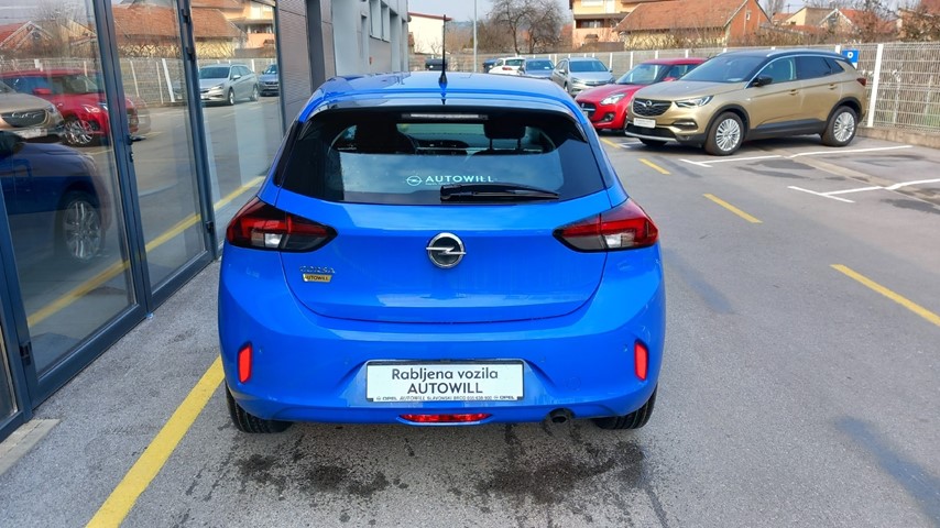 RABLJENO VOZILO OPEL CORSA EDITION 1,2 MT5 Mehanički mjenjač BENZIN 67172