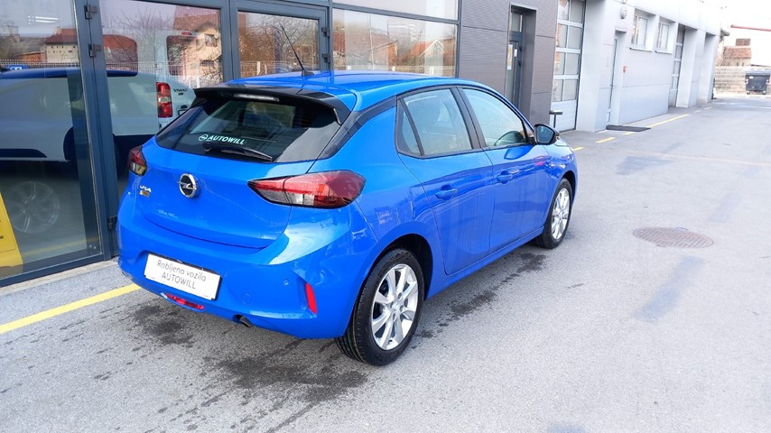 RABLJENO VOZILO OPEL CORSA EDITION 1,2 MT5 Mehanički mjenjač BENZIN 67172