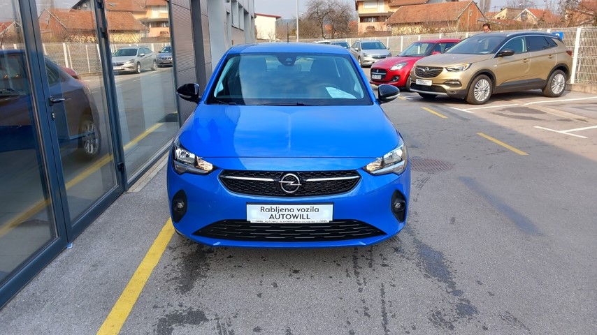 RABLJENO VOZILO OPEL CORSA EDITION 1,2 MT5 Mehanički mjenjač BENZIN 67172