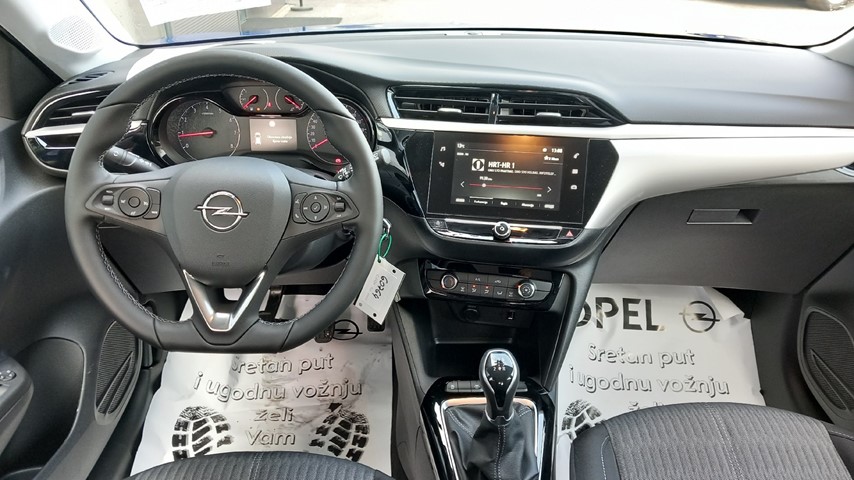 RABLJENO VOZILO OPEL CORSA EDITION 1,2 MT5 Mehanički mjenjač BENZIN 67172